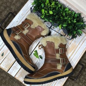 Merrell Waterproof Leather Snow Boots 5